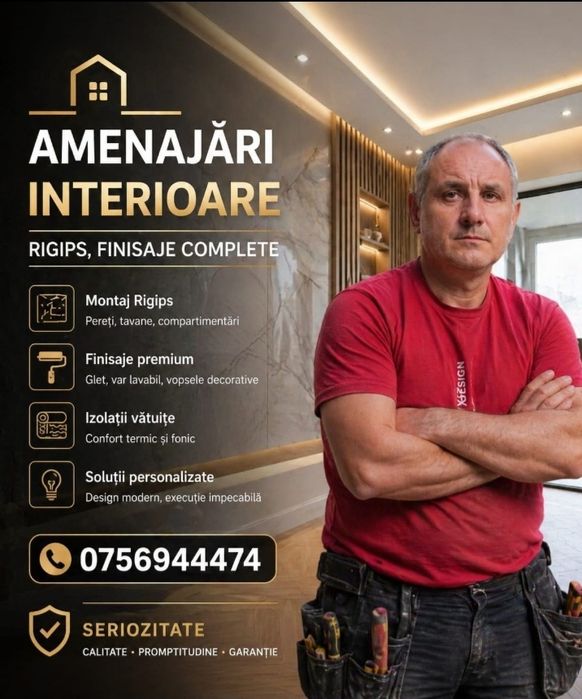 Zugrav, Amenajări interioare și exterioare de la A/Z 8