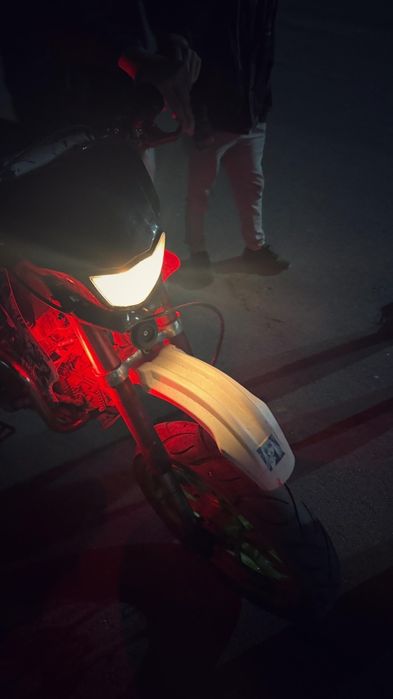 Пит байк 125 кубов