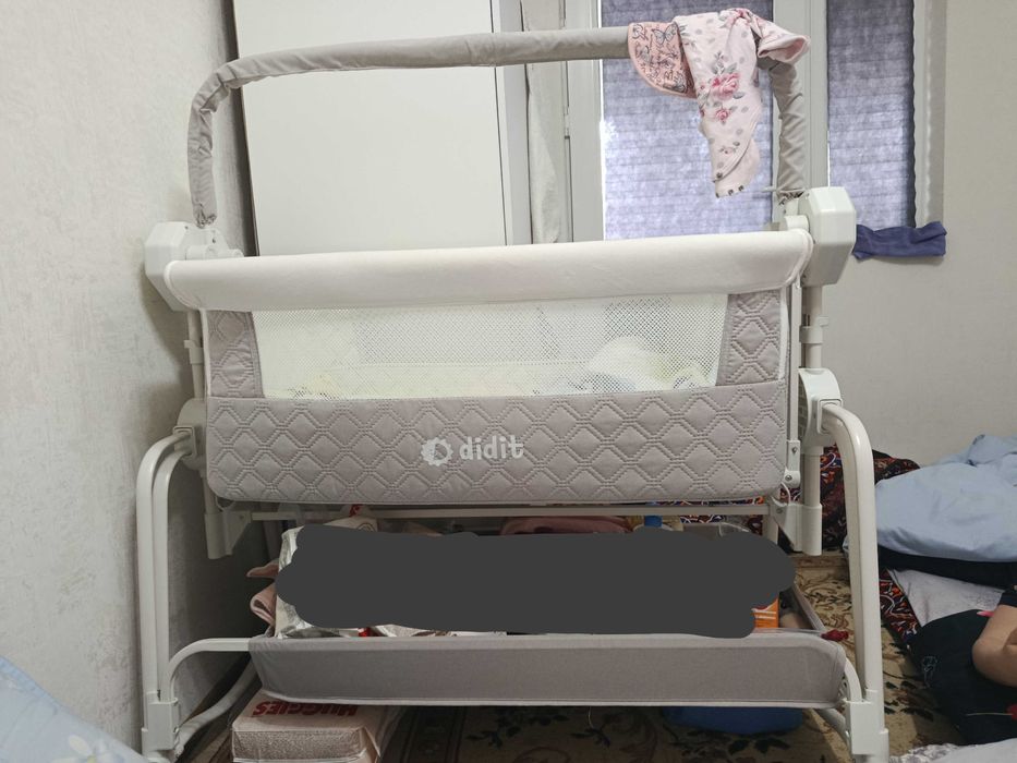 Детская кроватка люлька