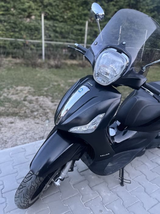 Piaggio Beverly, Police Edition