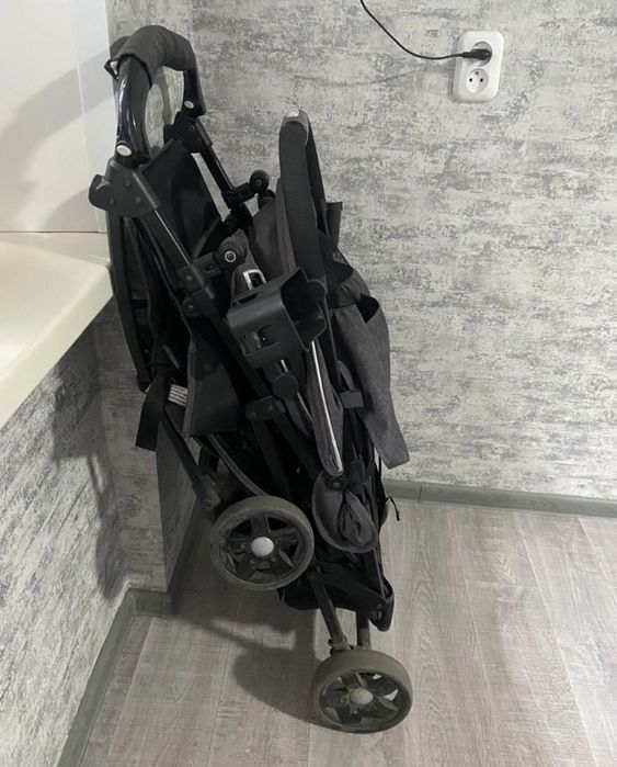 Коляска детская двойная