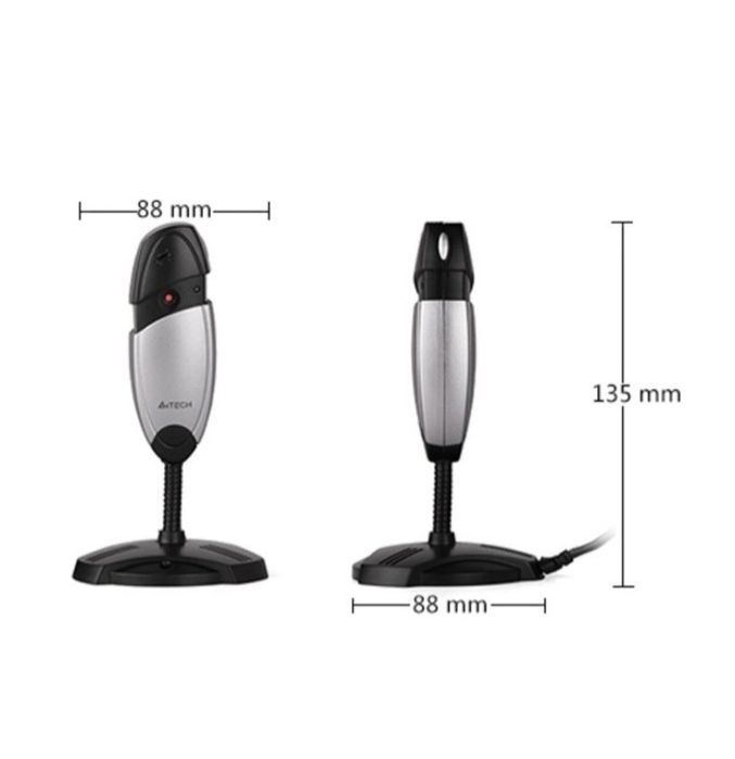 Camera web cu microfon A4tech, webcam PC, laptop, calculator