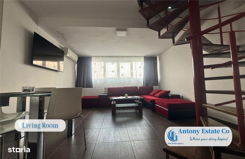 Apartament de inchiriat, 2 Camere, Open Space, Ultracentral, Oradea — fotografia 2