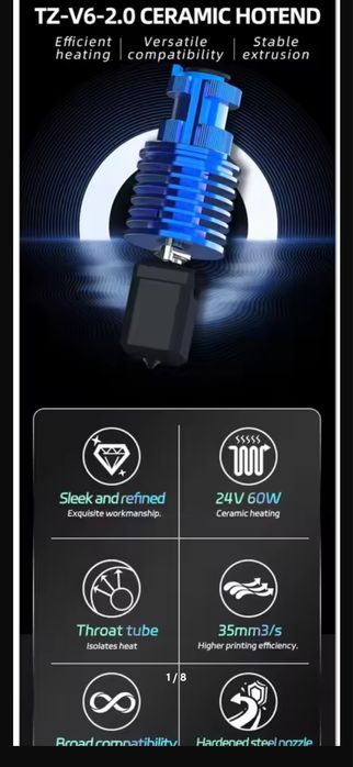 Imprimanta 3d klipper