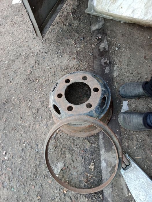 Диски на фв 5 тонник