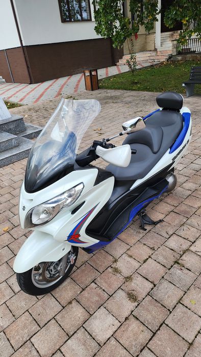 Suzuki burgman 400 2007 k7 limited edition injectie scuter maxi propri