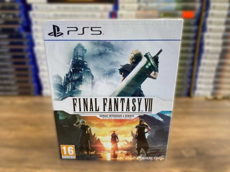 НОВЫЙ Final Fantasy VII (7) Remake: Intergrade & Rebirth Twin Pack PS5