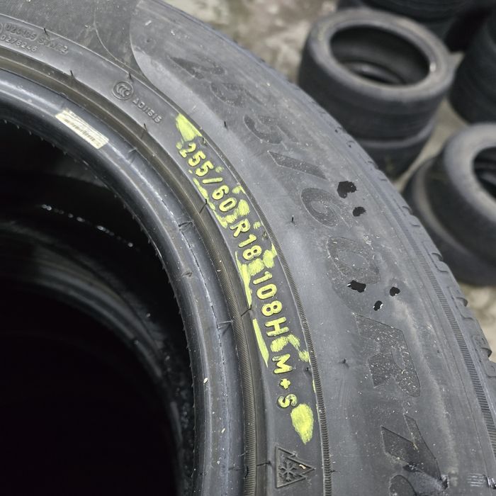 2x 255/60/18 M+S PIRELLI 2019 Stare excelentă