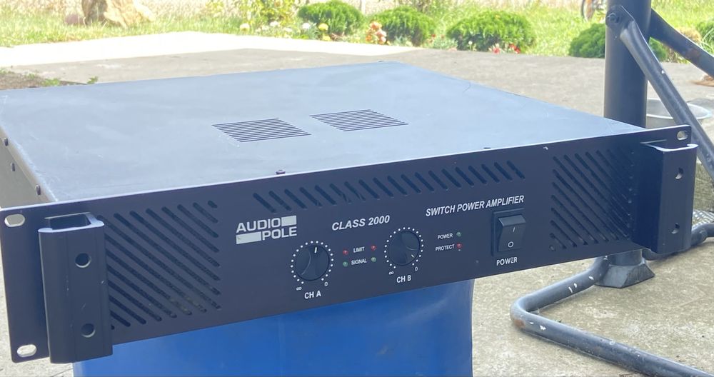amplificator pole class 2000
