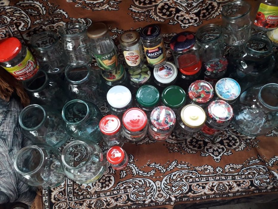 Продам дёшево банки разных ёмкостей