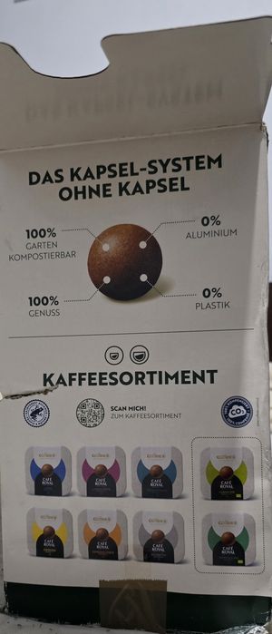 Aparat de cafea cu boabe rotunde