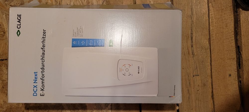 Boiler electric apa calda instant