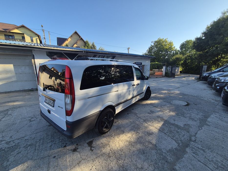 Mercedes-Benz Vito 2014 9locuri RATE / GARANTIE Inm.Ro 2.2CDI 163CP