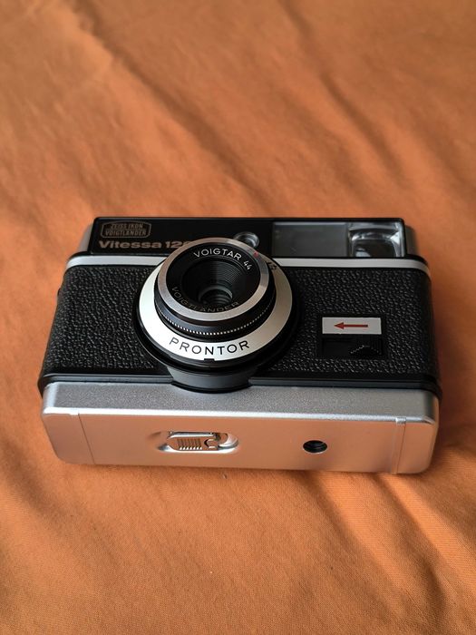 aparat foto Zeiss Vintessa 126 CS camera vintage