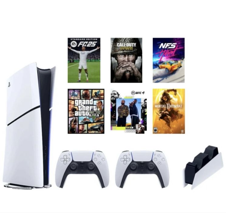 Продам Sony Playstation 5 slim