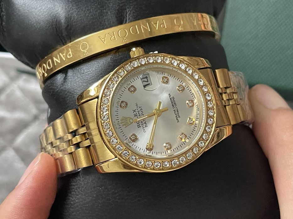 Женские часы Rolex– часы + браслета