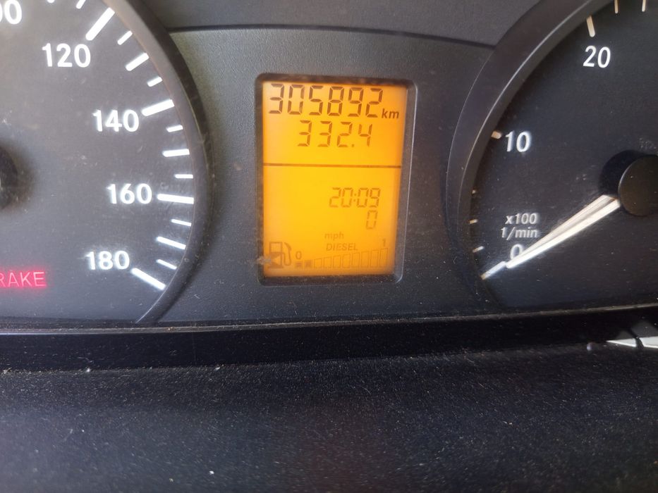 Vând Sprinter Mercedes