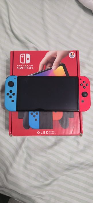 Nintendo switch oled