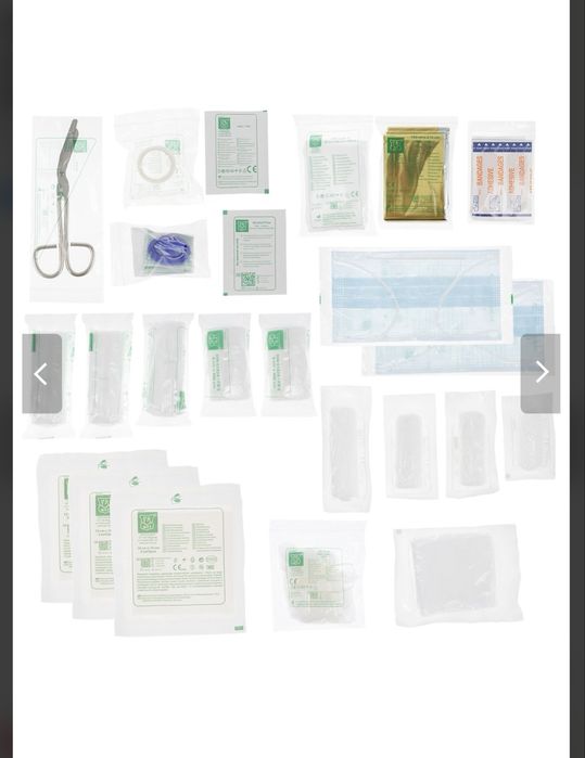 Аптечка по стандарт DIN 13164 -2022