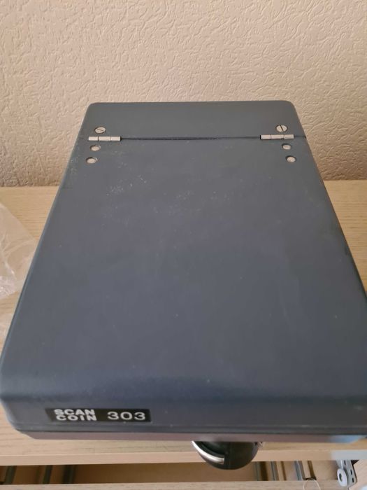 Счётчик монет банковского класса