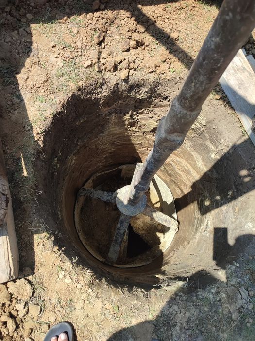 Fantanar fose tub beton b300 Diam 900