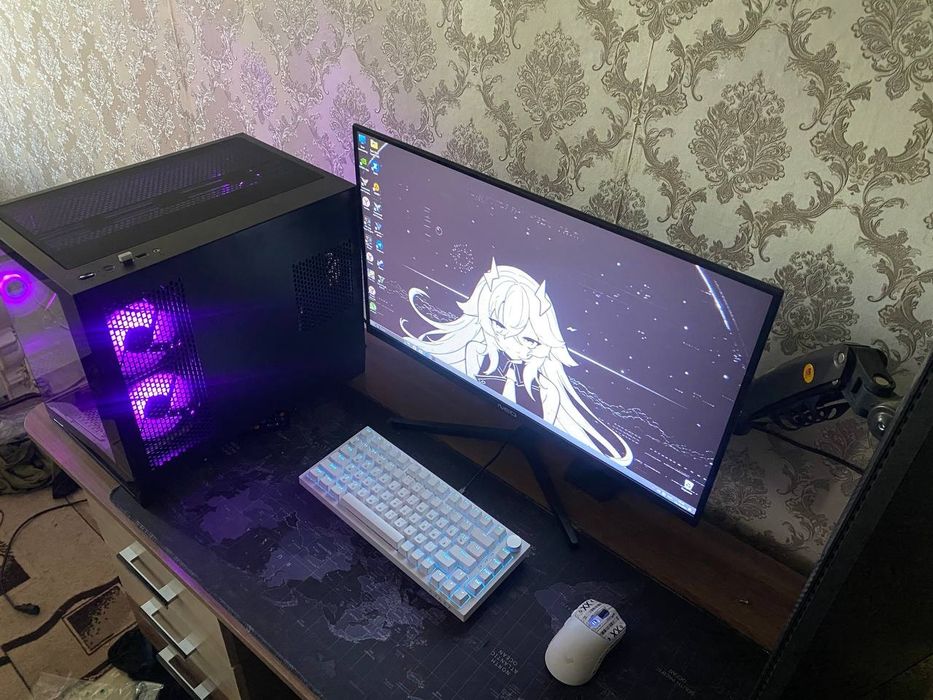 Игровой компьютер в полном комплекте