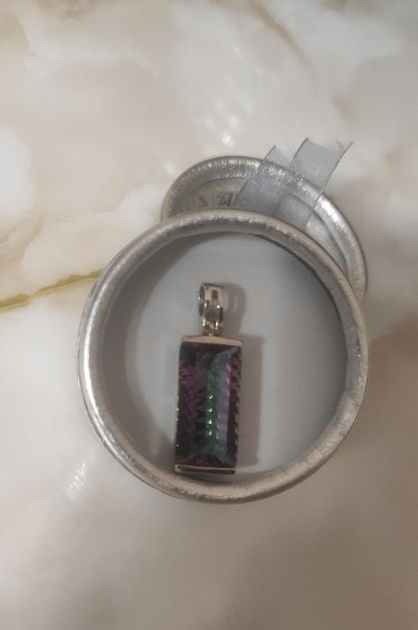 Медальон с Мистик Топаз