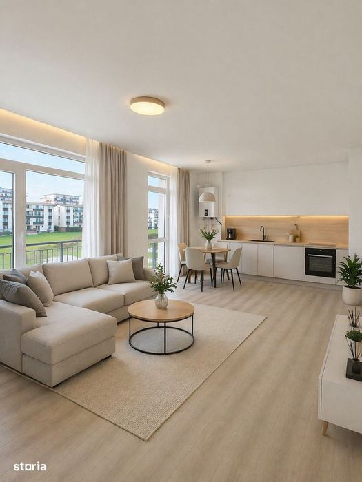 Studio Magnolia Residence, Sibiu | 33,20 mp utili + balcon | Parcare — fotografia 1