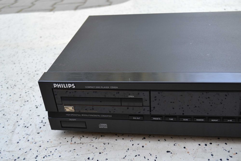 Cd player Philips CD 824