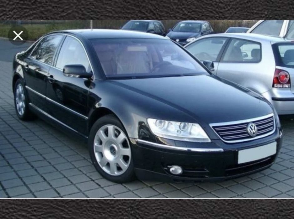 VW Phaeton на части