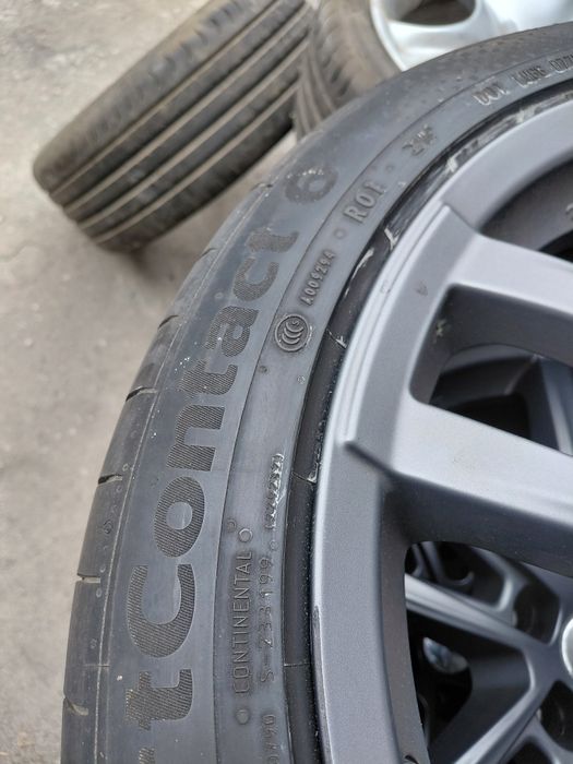 BMW 5×120-19" Ал.джанти с гуми