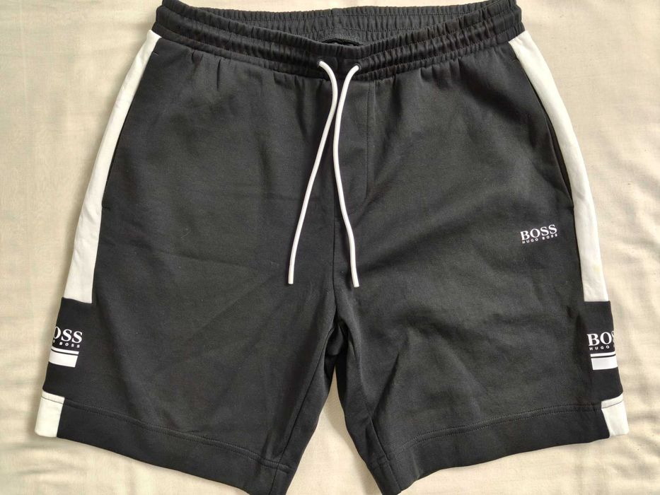 Hugo Boss Headlo 1 - Оригинални мъжки къси панталони - р-р XL