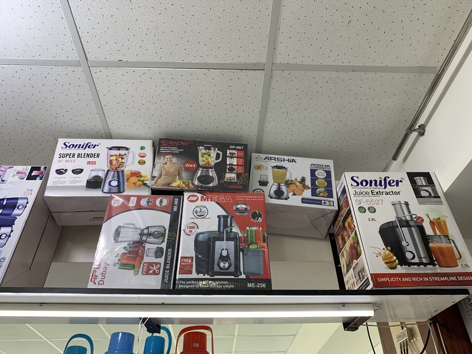 Блендеры  xammasi yengi magazinda sotuvda