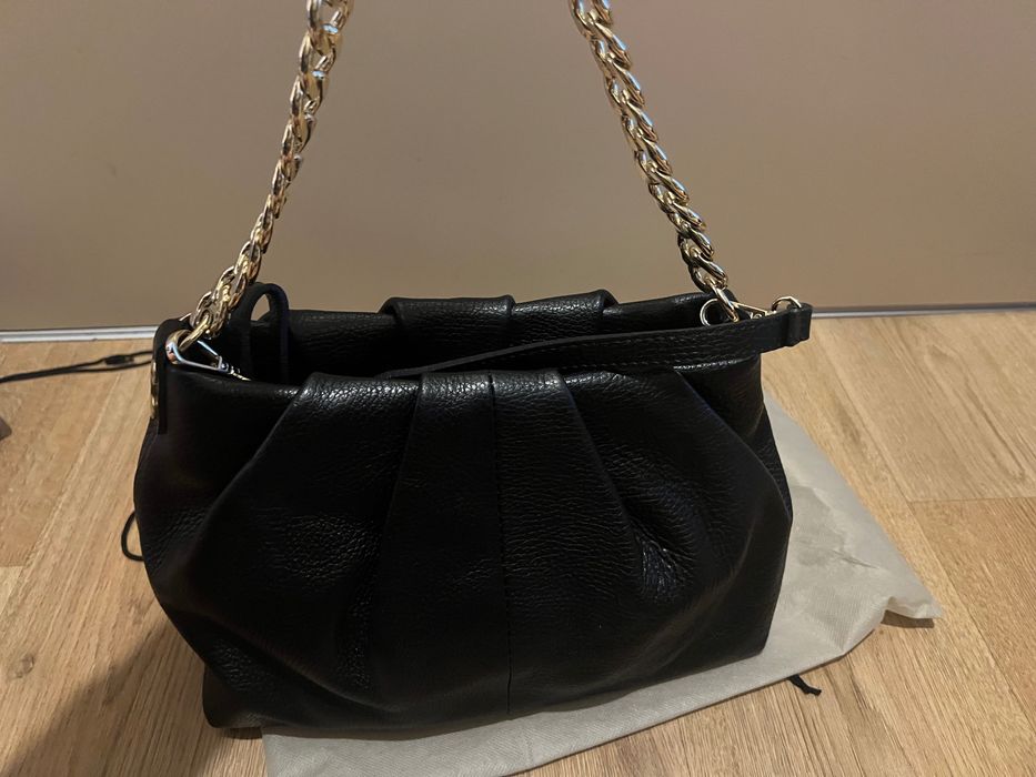 Дамски чанти италианска естествена кожа и Michael Kors