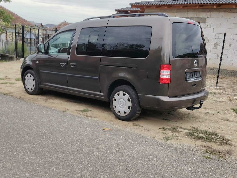Volkswagen Caddy Maxi 7 locuri 1.6 TDI 2015 euro 6