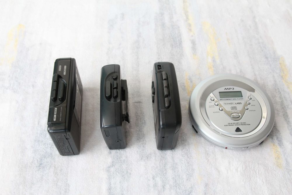 Walkman-uri si CD player portabil cu MP 3