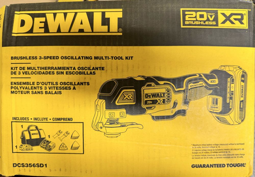 Реноватор (мультитул) Dewalt DCS356 ОРИГИНАЛ, made in Mexico, набор