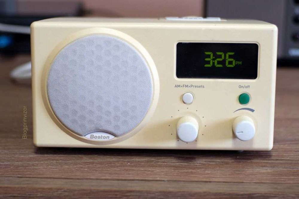 Radio  BOSTON RECEPTER functional