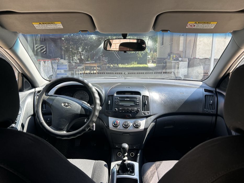 Hyundai Elantra 2007 г