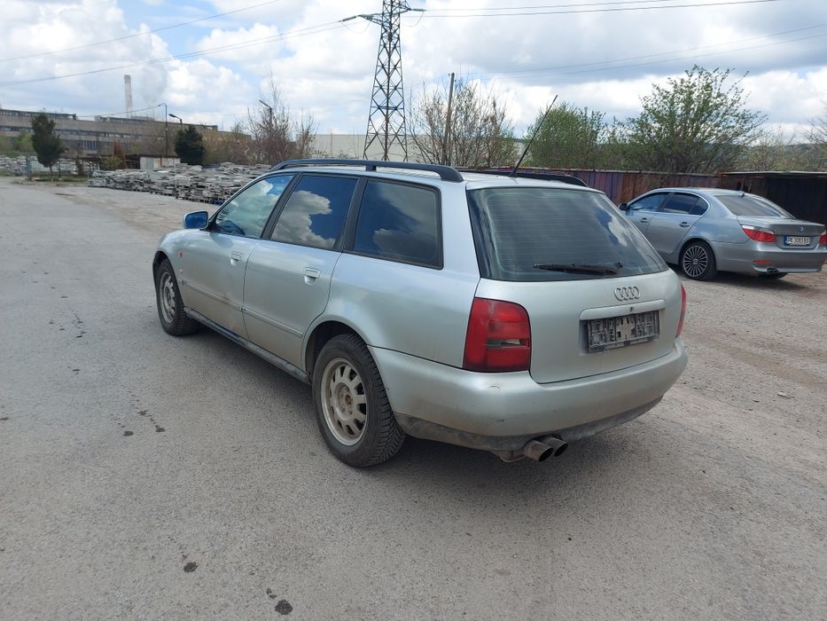 Audi A4 B5 Avant 1.8T quattro