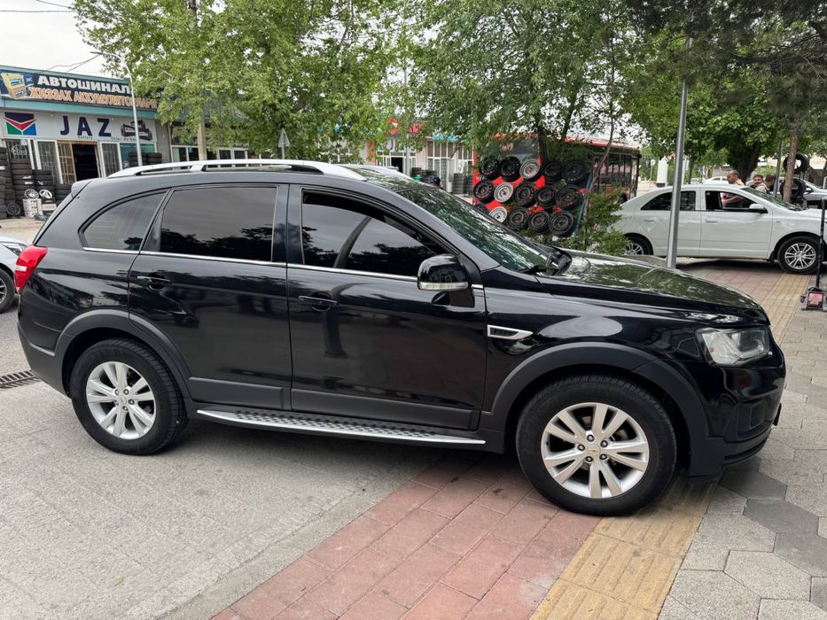 Captiva 1 ni 4 qilingan mator karobka almashgan polni shumka qilingan