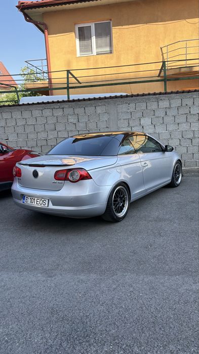 VW eos 1F 2.0 tdi