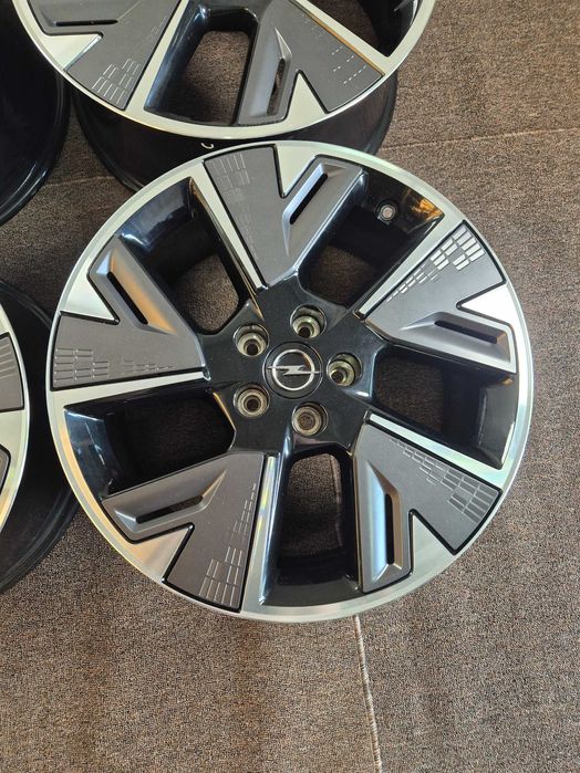 4 Jante Aliaj 4x108 18'' OEM Opel Mokka Corsa E - Citroen DS - Peugeot 2008 308 208 Electric - NOI - MODEL 2026 !