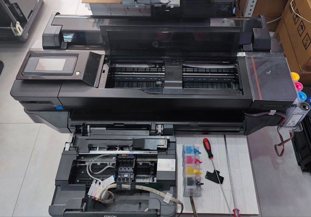 Ремонт принтеров в Алматы