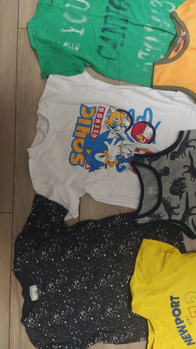 Лот детски блузки 5-6г.