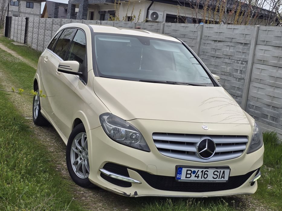 Mercedes B200 2014 Benzina+Gaz de fabrica, Euro 6