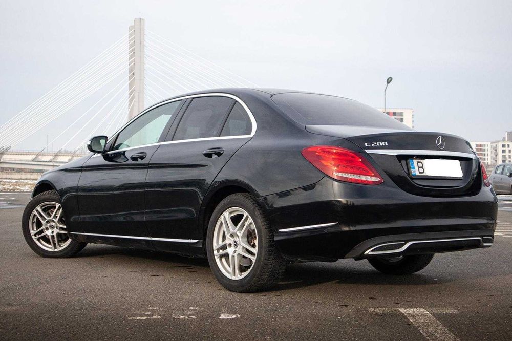 Mercedes Benz C Class 200d W205 BlueTec
