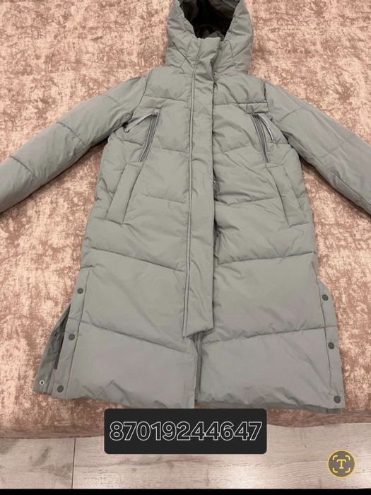 Ленкая теплая куртка парка