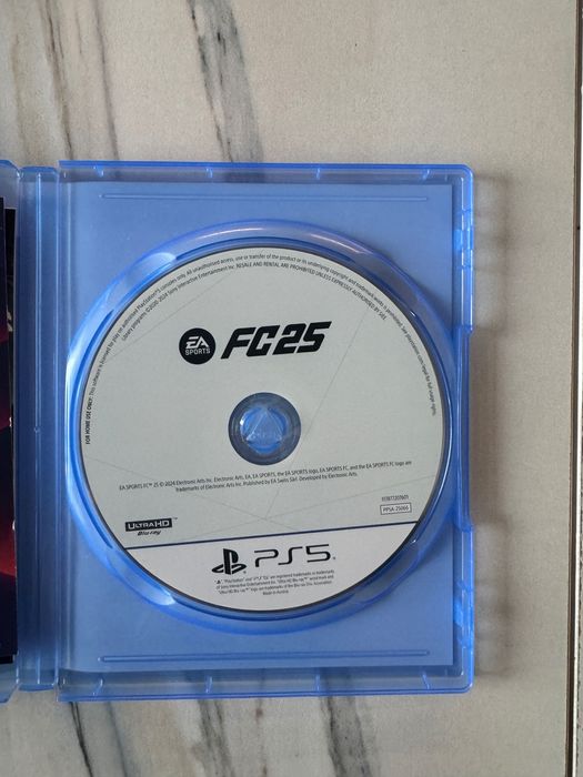 Игра FC25 для PS5 диск