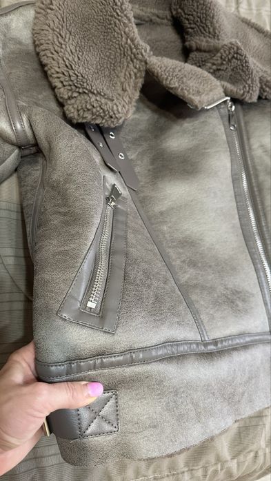 Продам дубленку авиатор